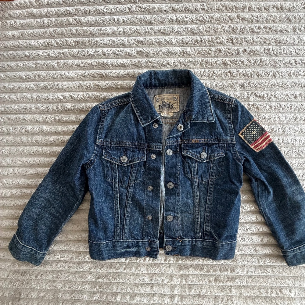 Polo Ralph Lauren toddler denim jacket